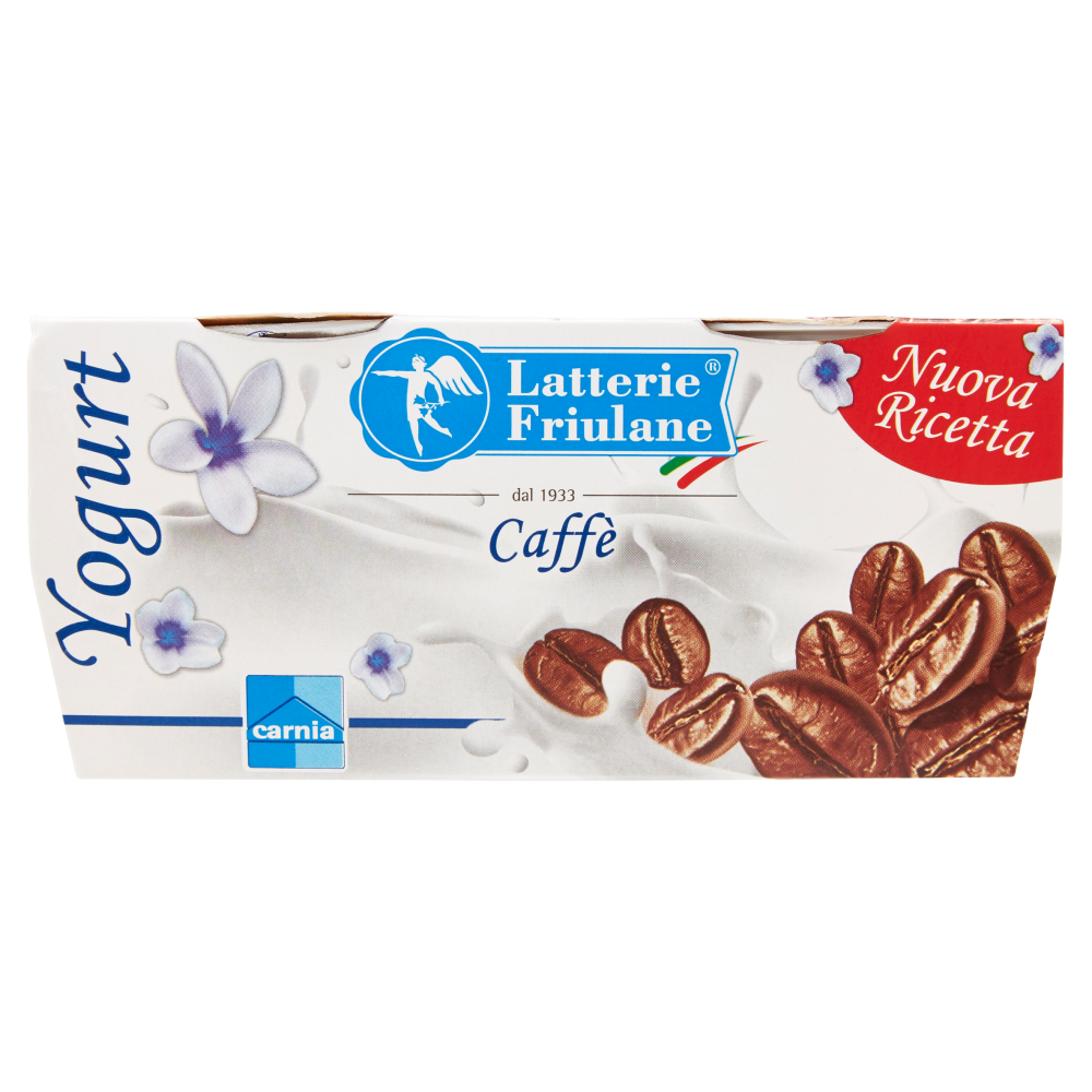 Latterie Friulane Yogurt Caff&egrave; 2 x 125 g