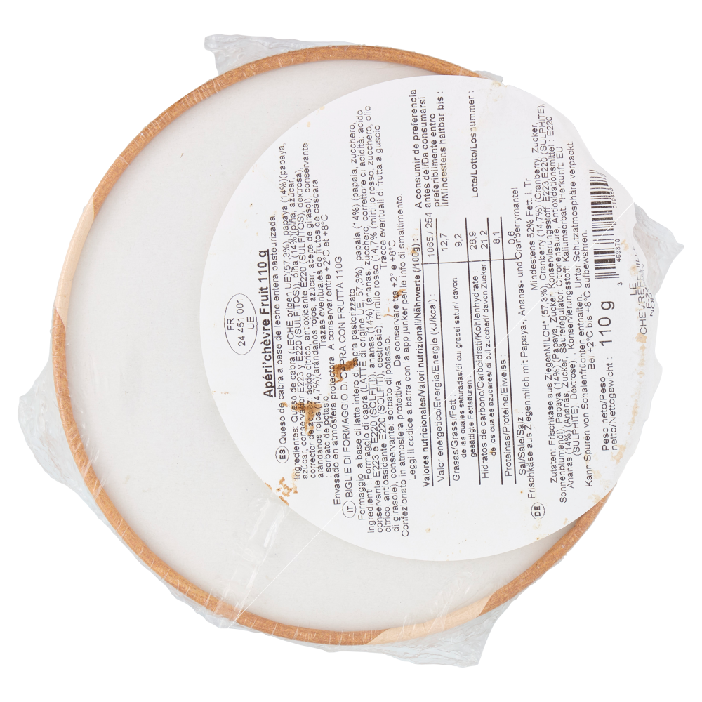 Soreda Apérì chèvre Fruit 110 g