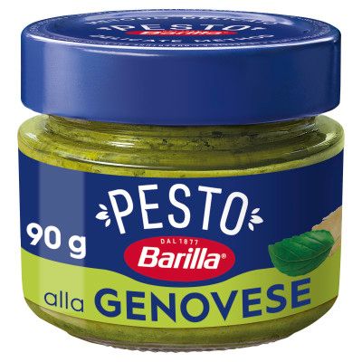 Barilla Pesto alla Genovese Condimento e Sugo per Pasta 90 g