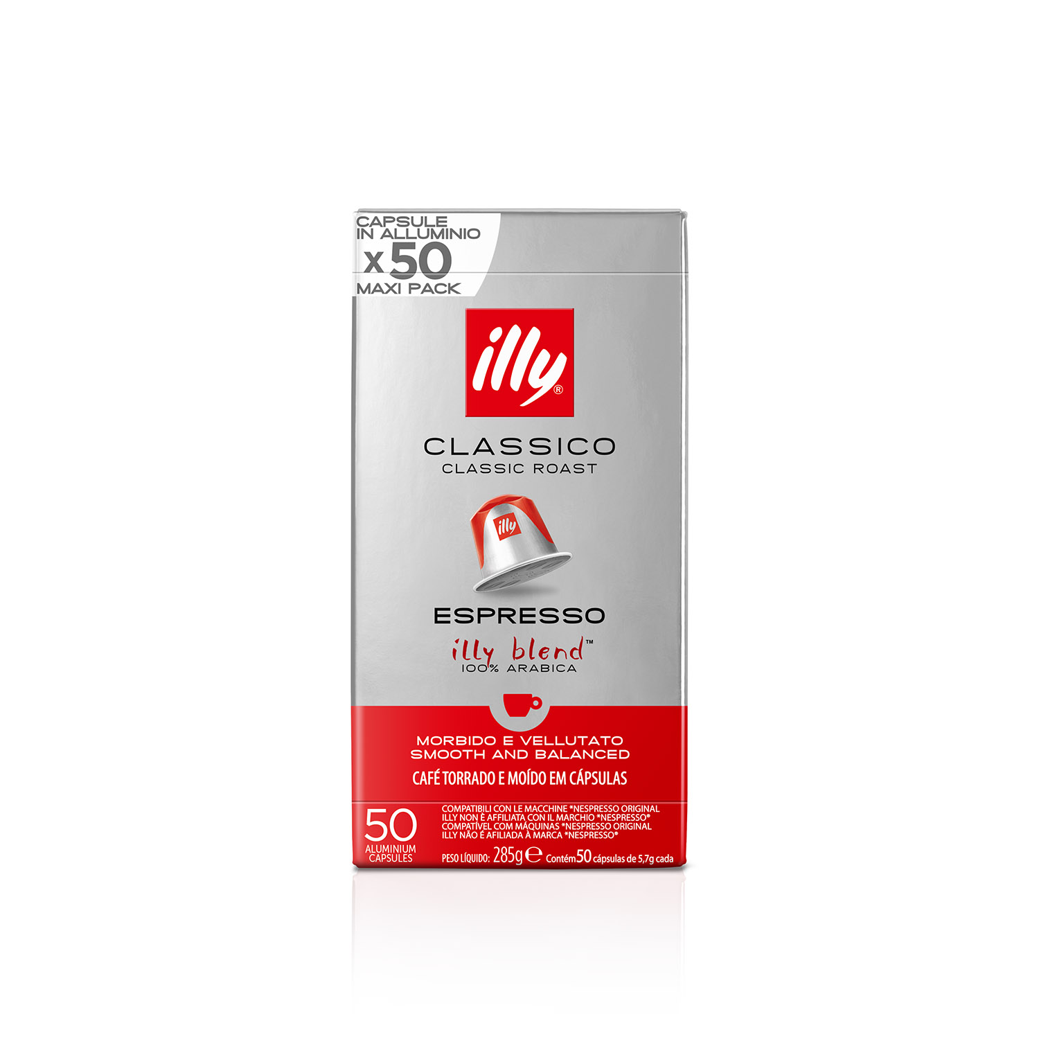Illy 25553 capsula e cialda da caff&egrave; Capsule caff&egrave; 50 pz