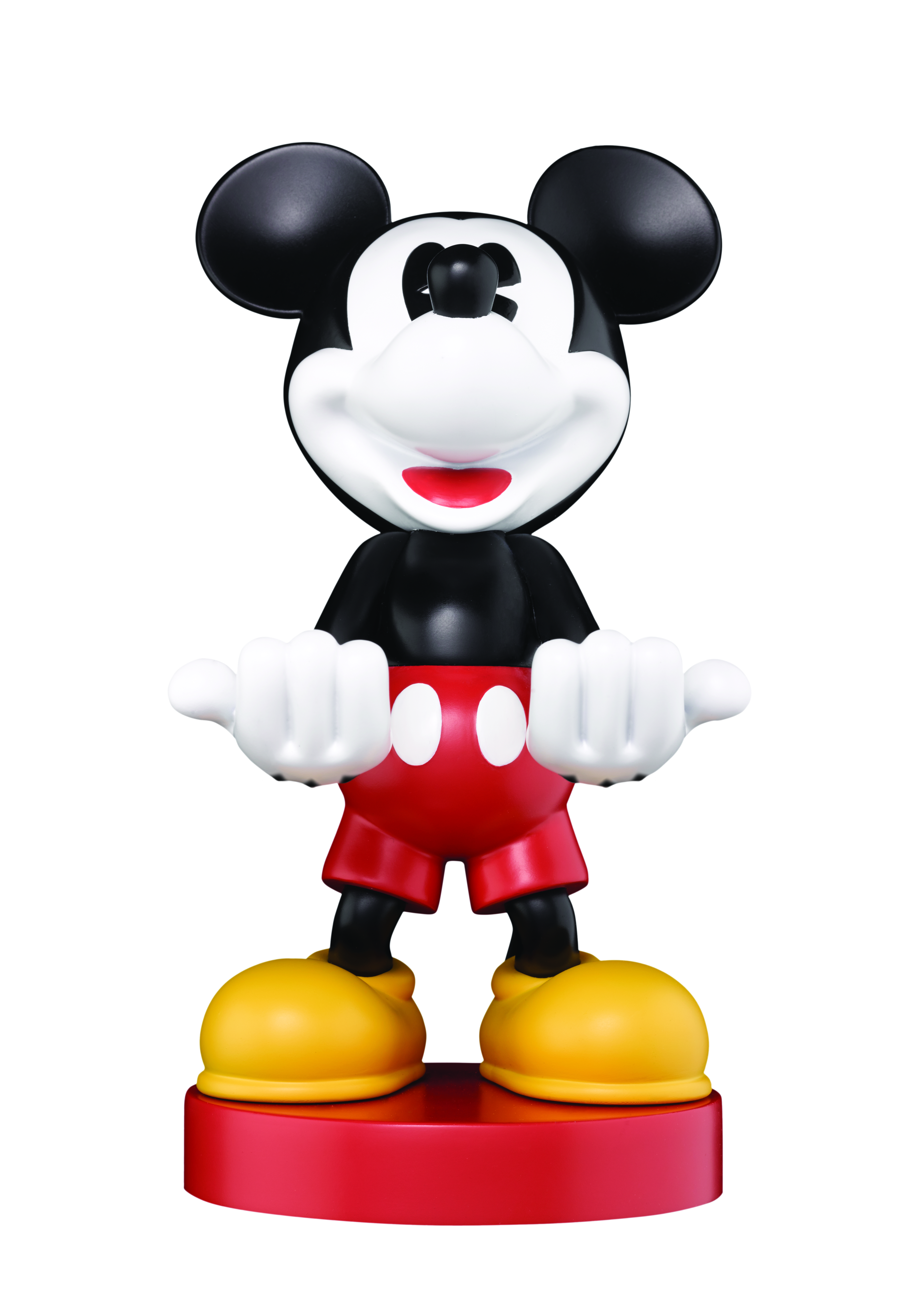 Exquisite Gaming Cable Guys Mickey Mouse Supporto passivo Controller per videogiochi, Telefono cellulare/smartphone Nero, Rosso, Bianco, Giallo