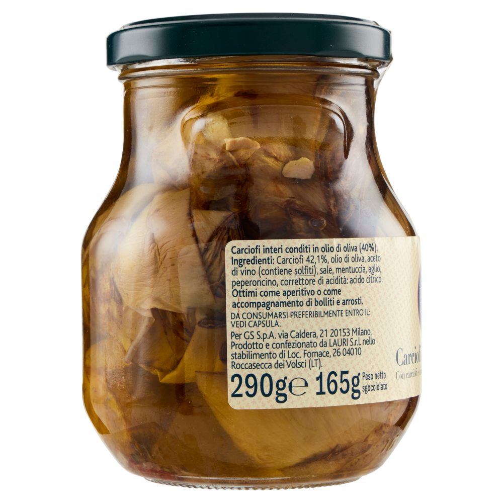 Terre d'Italia Carciofi alla Romana 290 g