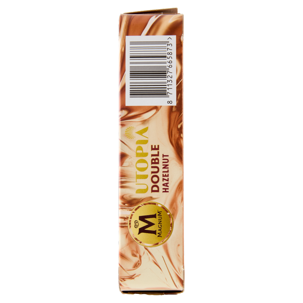 Magnum Utopia Double Hazelnut Nocciola 3 Gelati 211,5 g