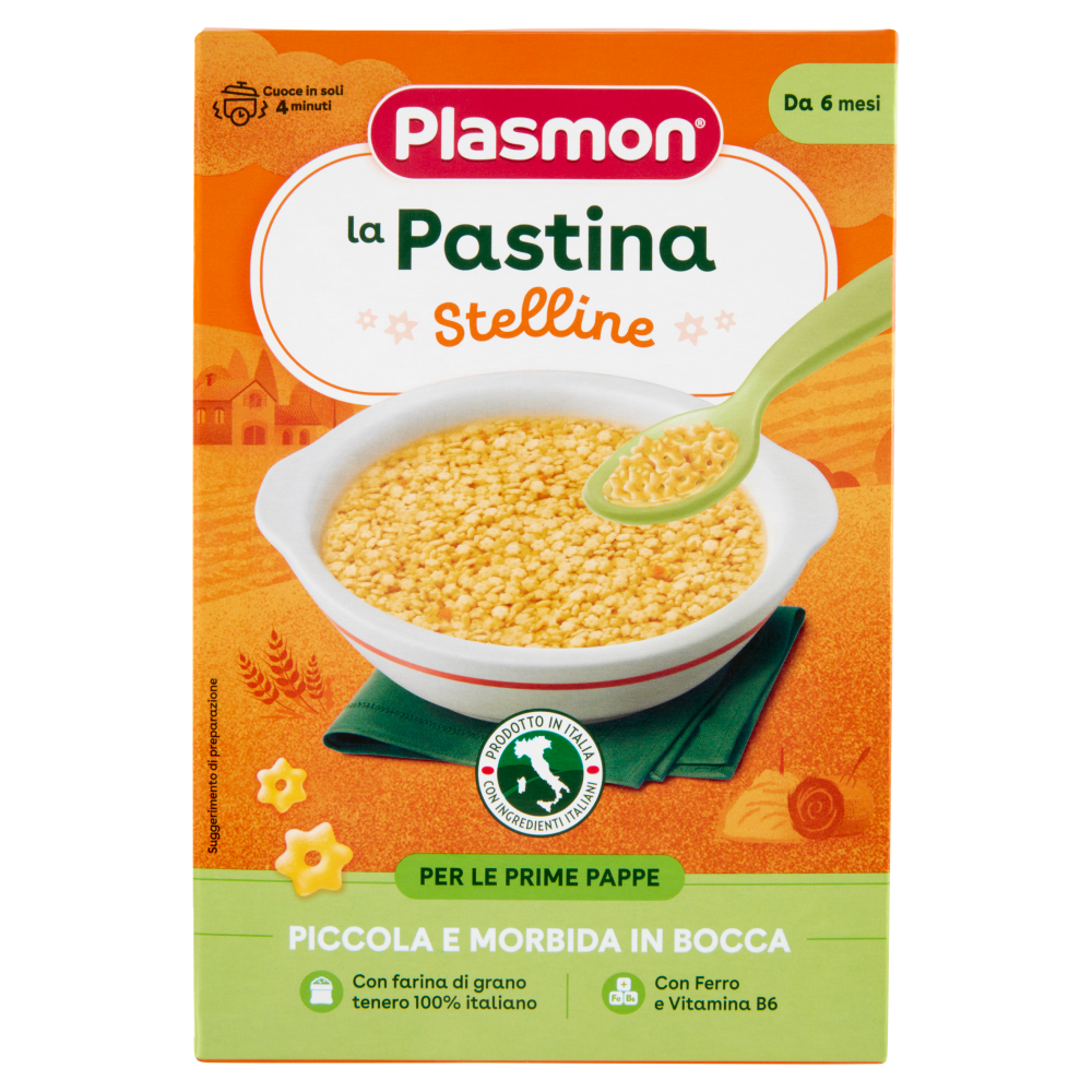 Plasmon la Pastina Stelline 300 g
