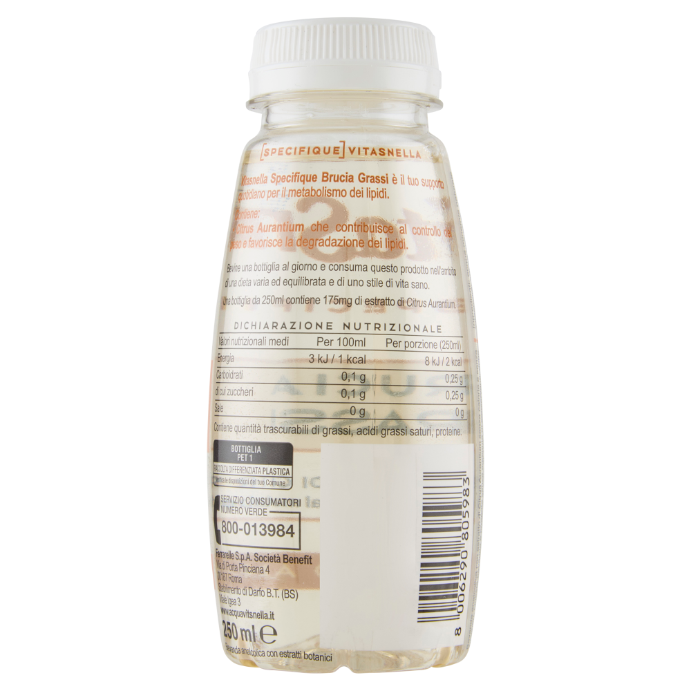 Vitasnella [Specifique] Brucia Grassi Gusto Ananas 250 ml