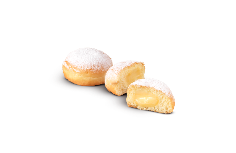 4 x Mini Krapfen alla Crema