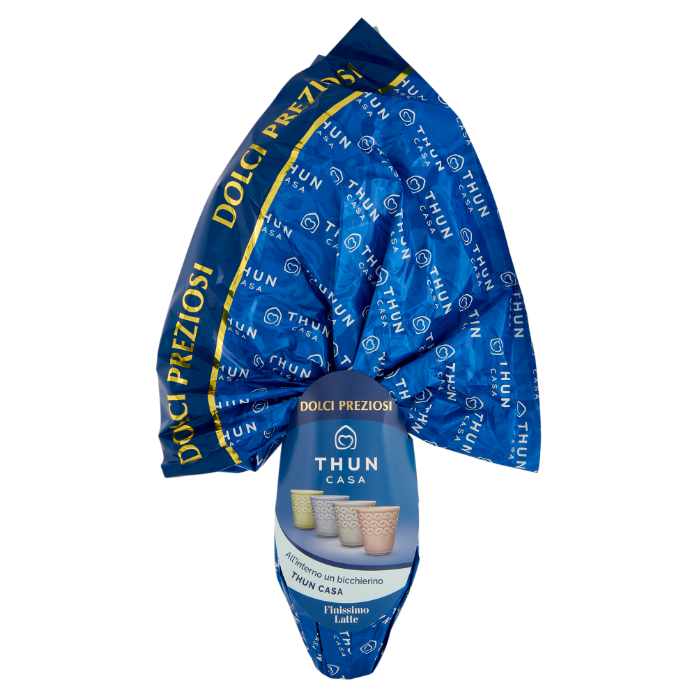 Dolci Preziosi Uovo Finissimo Latte Thun Casa 240 g