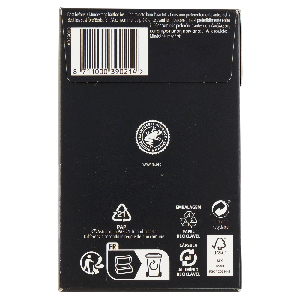 L'Or Espresso Ristretto 11- 40 Capsule Caff&egrave; Compatibili con Macchine Nespresso*&reg; Original 208g