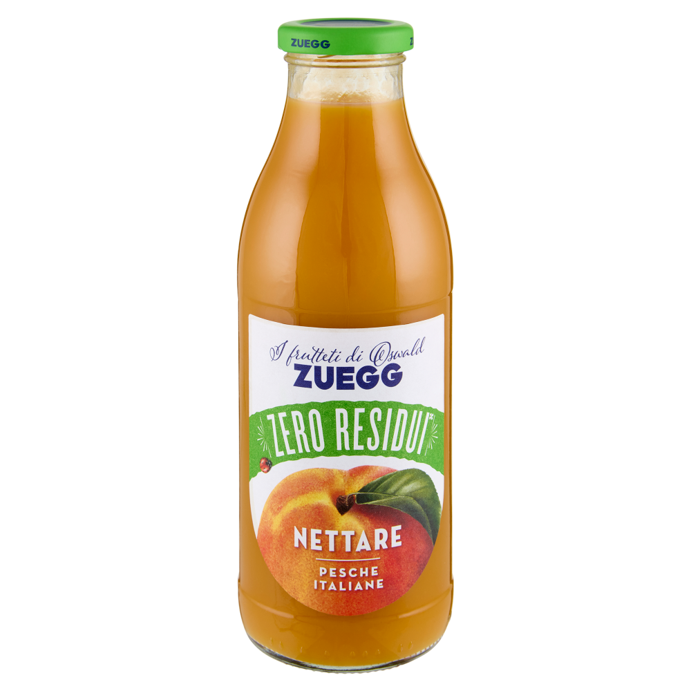 Zuegg I frutteti di Oswald Zuegg Zero Residui* Nettare Pesche Italiane 500 ml