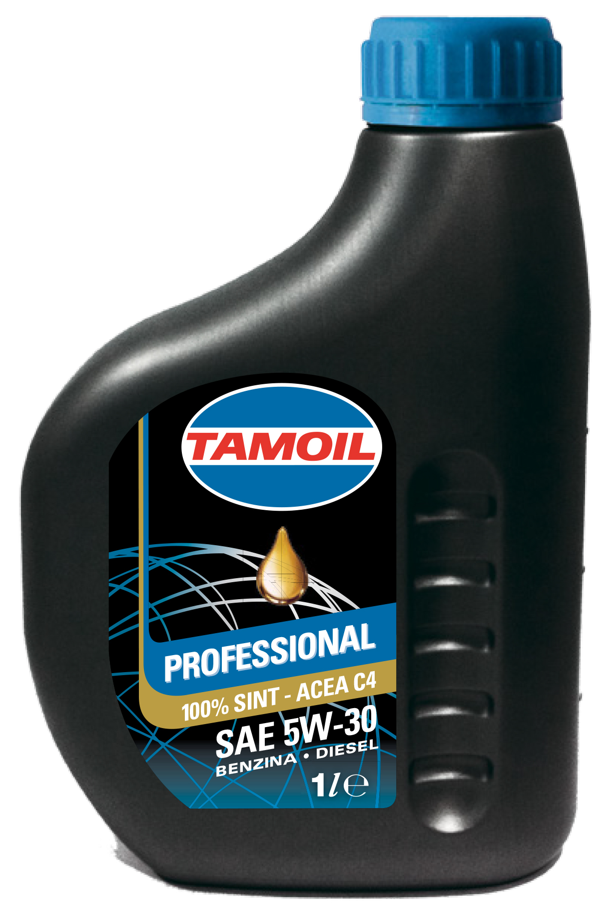 Tamoil 100% Sint SAE 5W-30 C4 olio per motore 1 L Auto