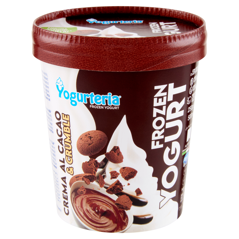 Yogurteria Frozen Yogurt Crema al Cacao & Crumble 250 g