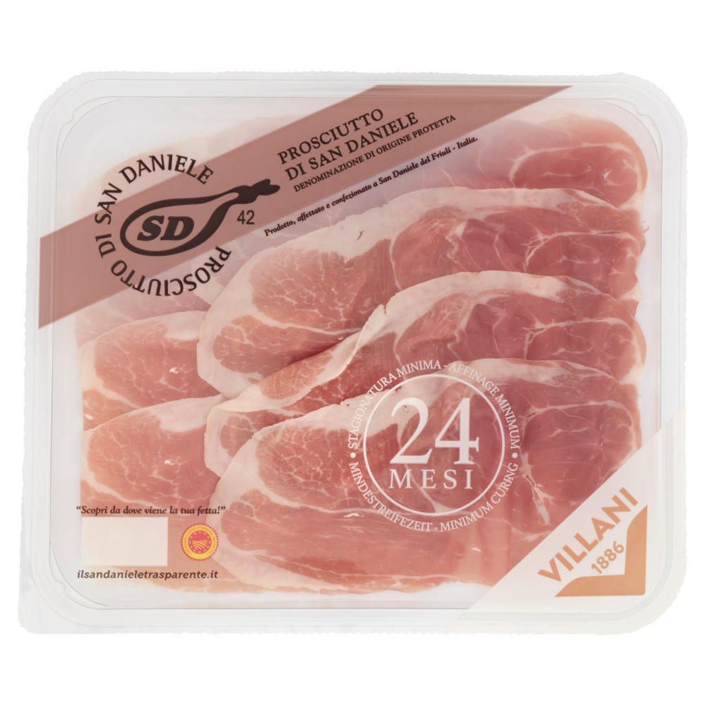 Villani Prosciutto di San Daniele D.O.P. 100 g