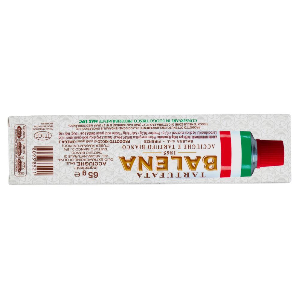 Balena Tartufata Pasta d'Acciughe al Tartufo Bianco 65 g