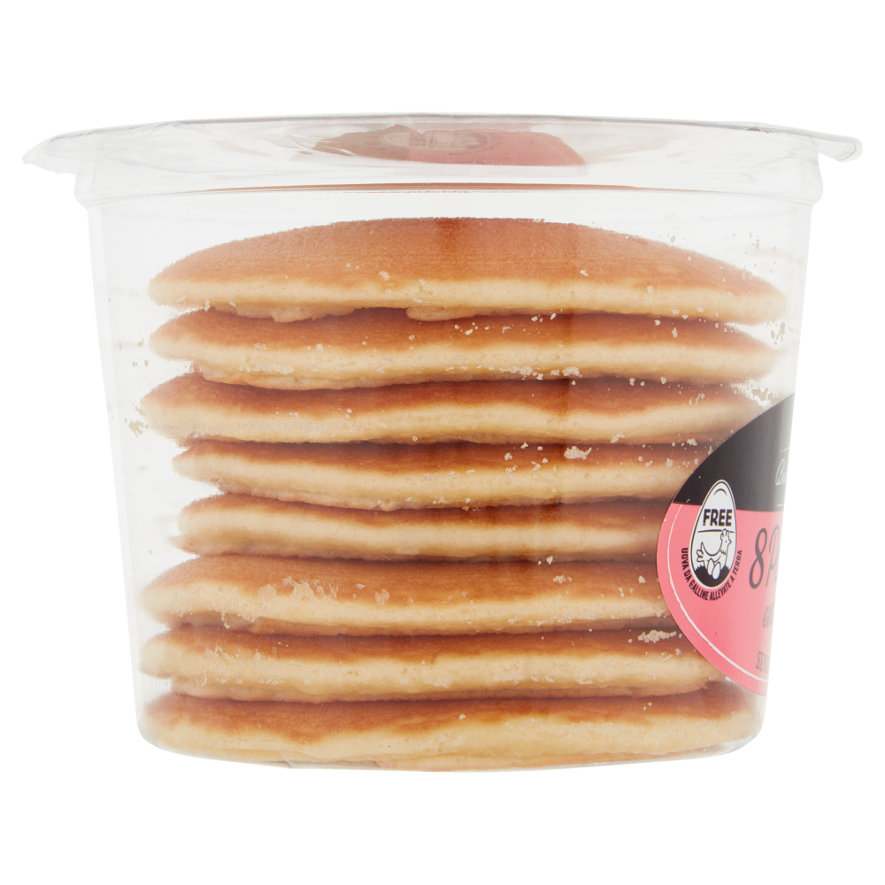 Bernard Jarnoux Crêpier 8 Pancakes extra soffici 176 g