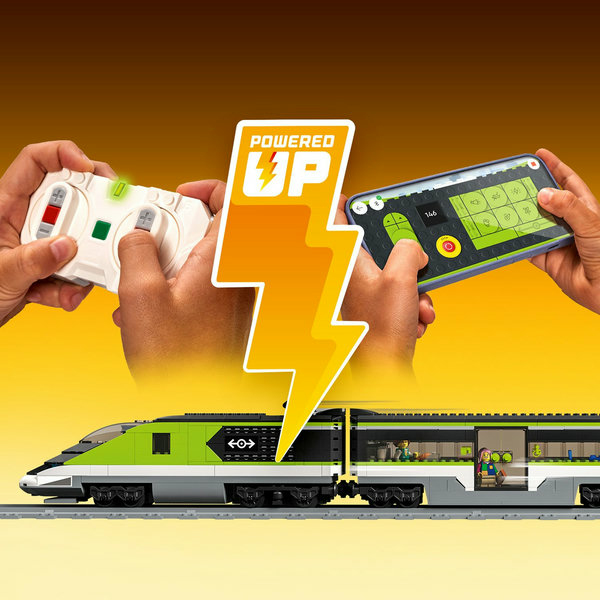 LEGO City Treno passeggeri espresso