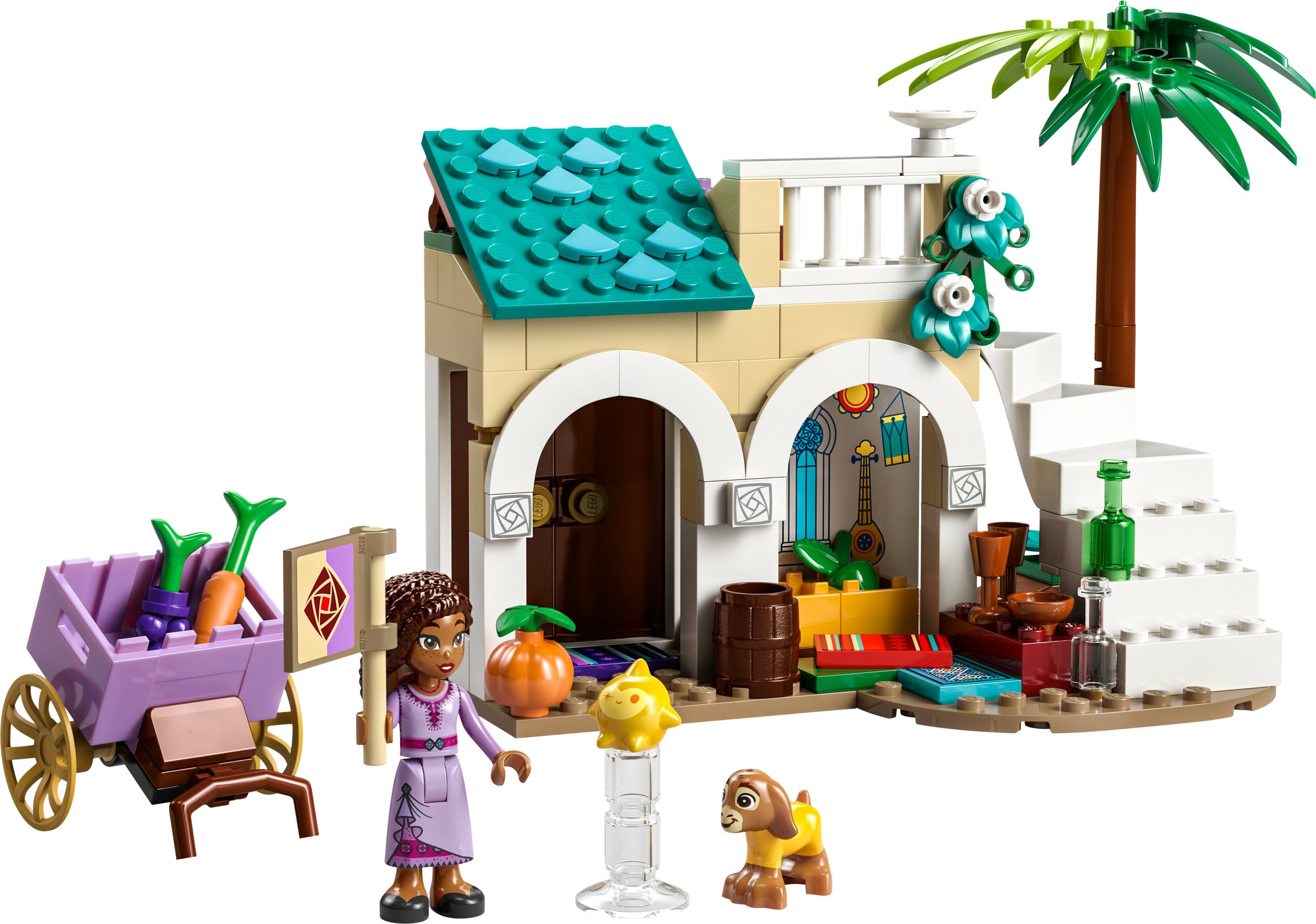 LEGO Disney Princess Asha nella Citt&agrave; di Rosas