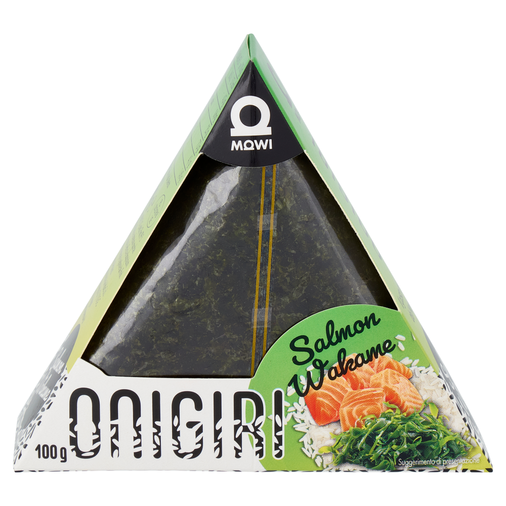 Mowi Onigiri Salmon Wakame 100 g