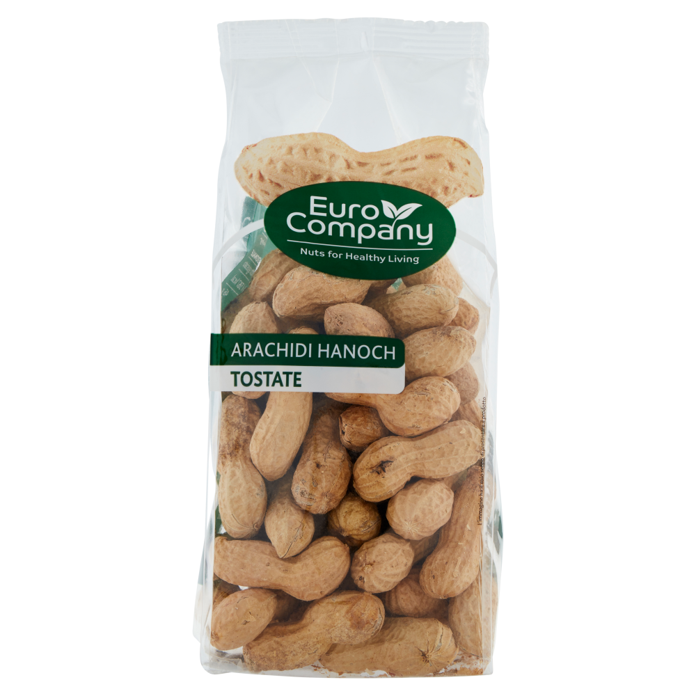 Euro Company Arachidi Hanoch Tostate 250 g