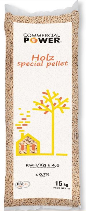 Commercial Power Pellet special holz 15kg a1