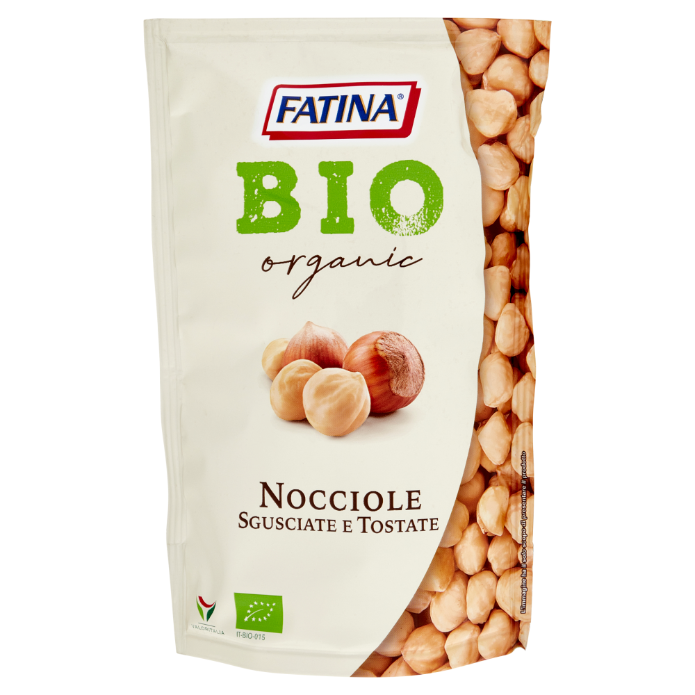 Fatina Bio organic Nocciole Sgusciate e Tostate 100 g
