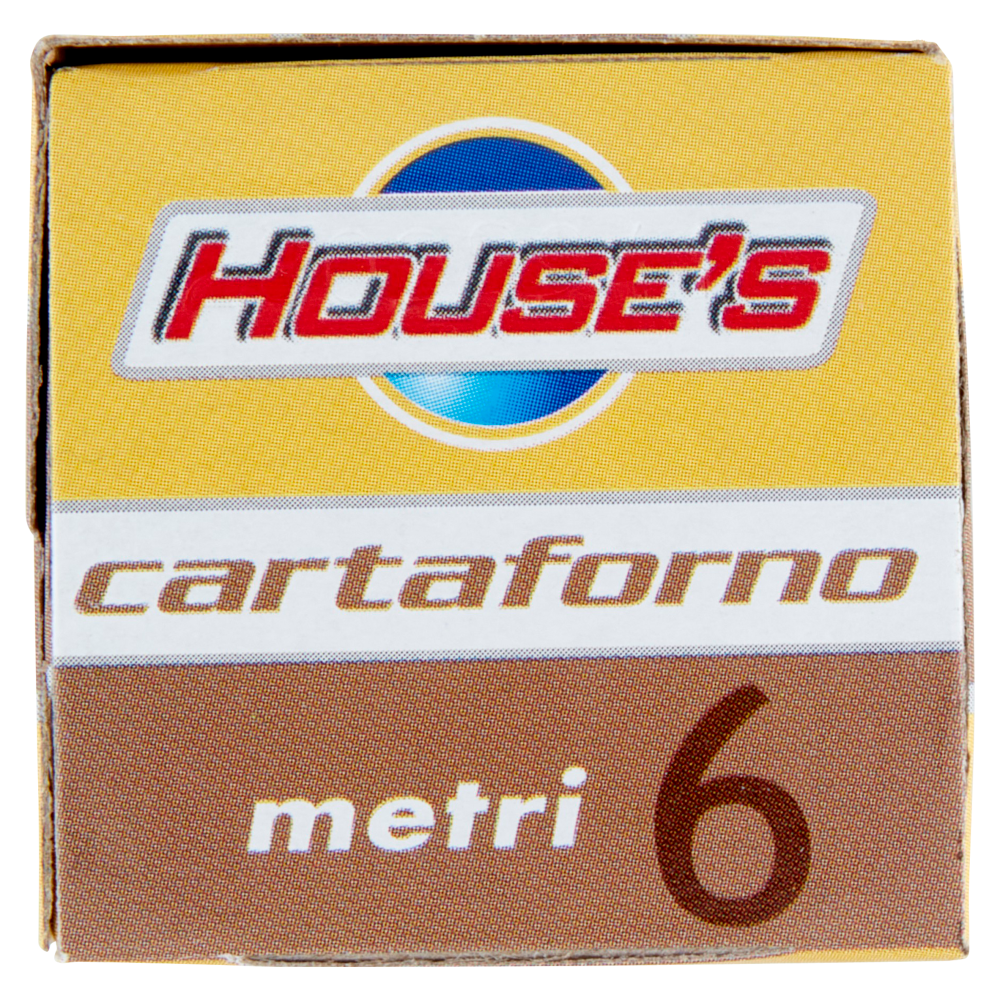 House's cartaforno Antiaderente 6 metri