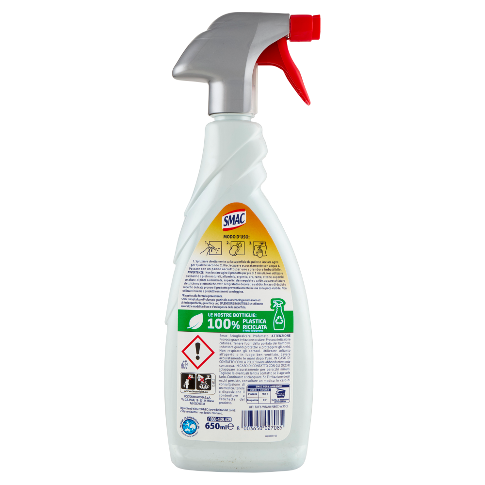 Smac Scioglicalcare profumato 650 ml
