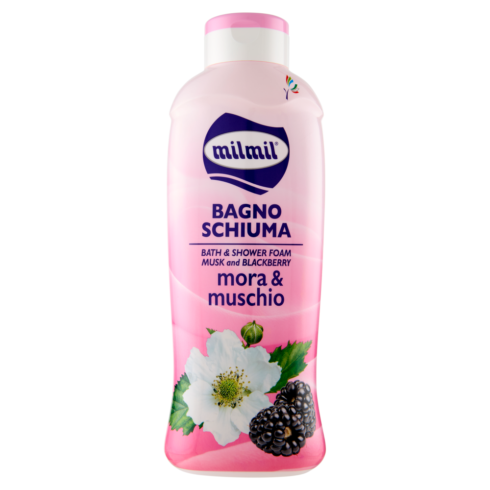 milmil Bagno Schiuma mora & muschio 1000 ml
