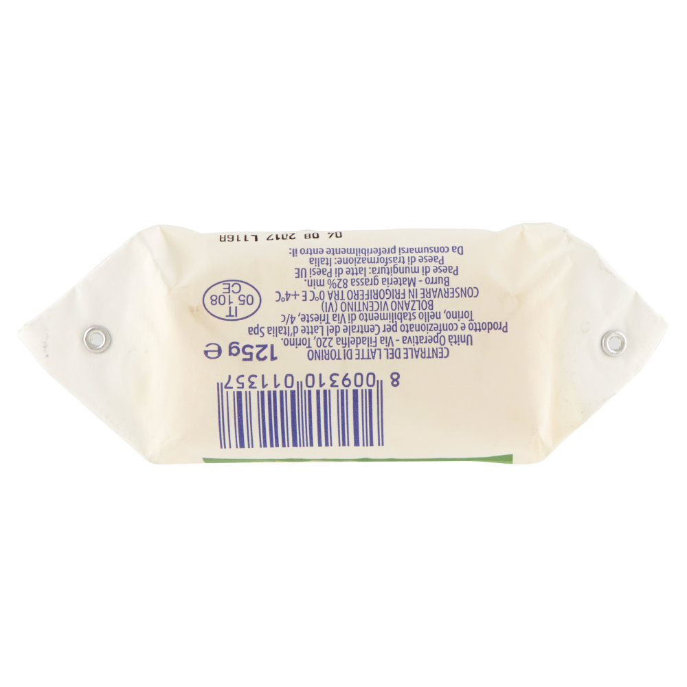Centrale del Latte di Torino Tapporosso Burro 125 g
