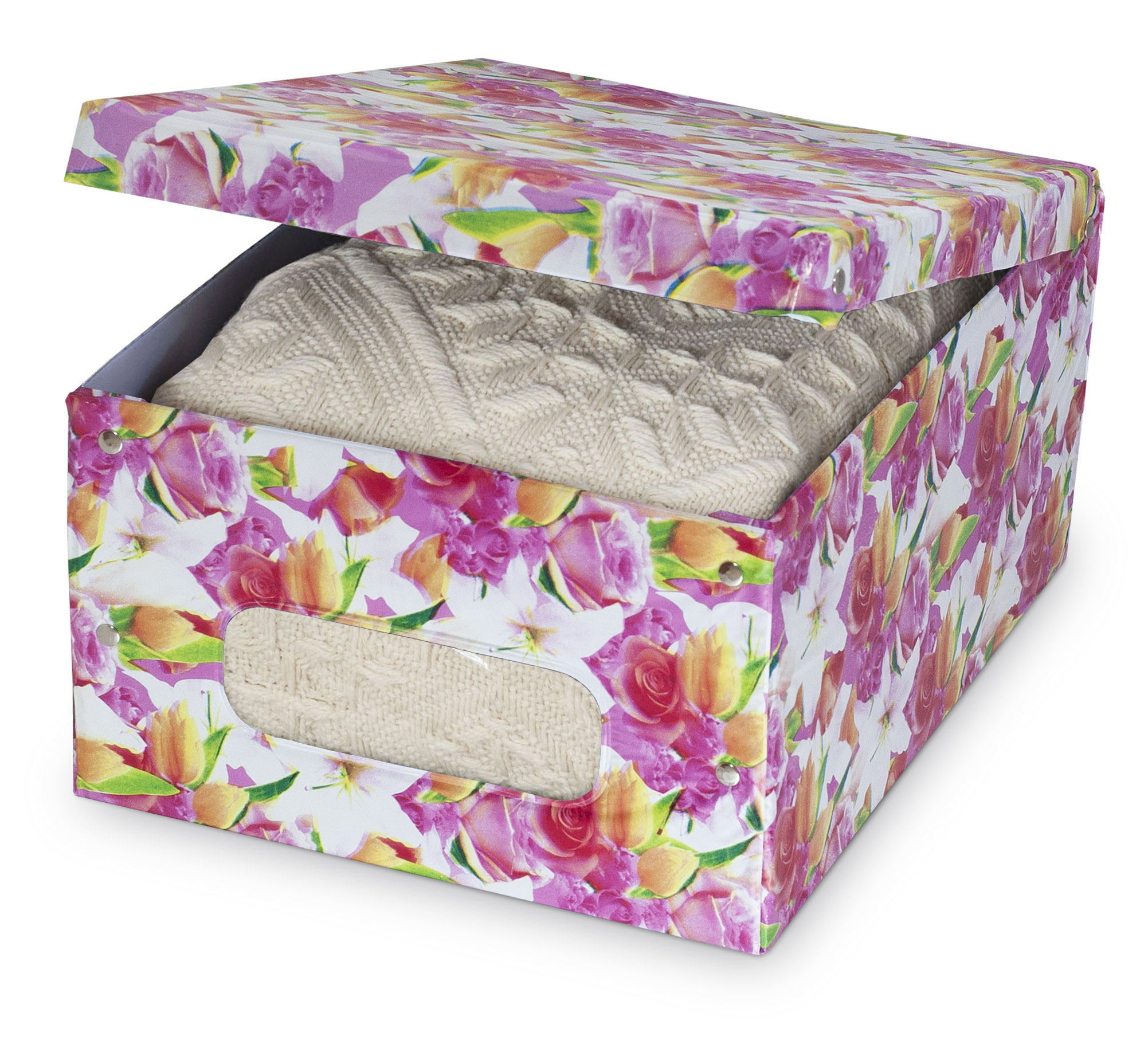 Misterpack Scatola in PVC dimensioni 38.5 x 50 x 24 cm