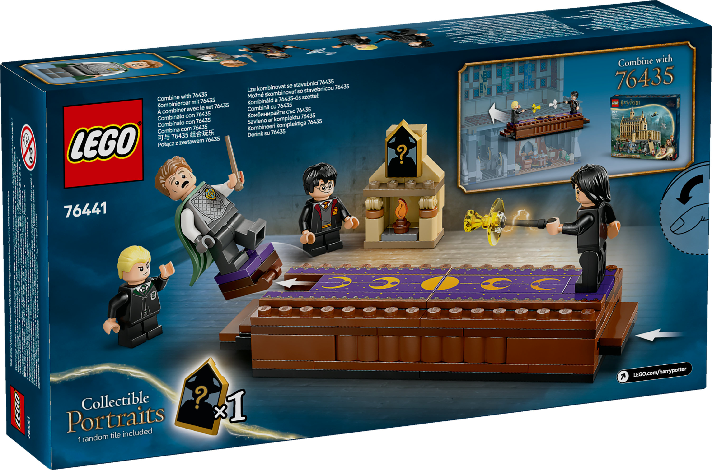 LEGO Harry Potter Castello di Hogwarts™: Club dei Duellanti
