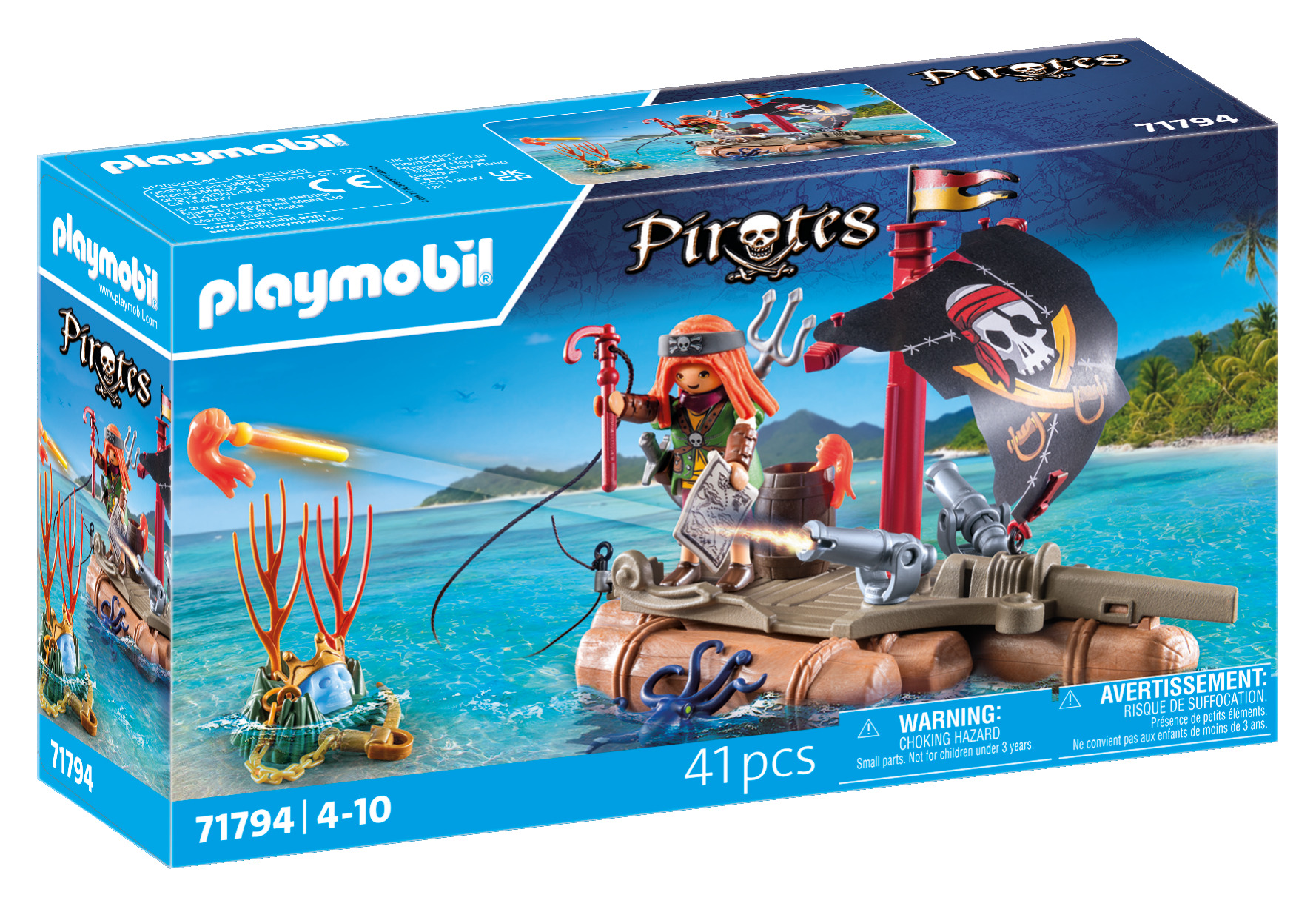 Playmobil Pirates 71794 set da gioco