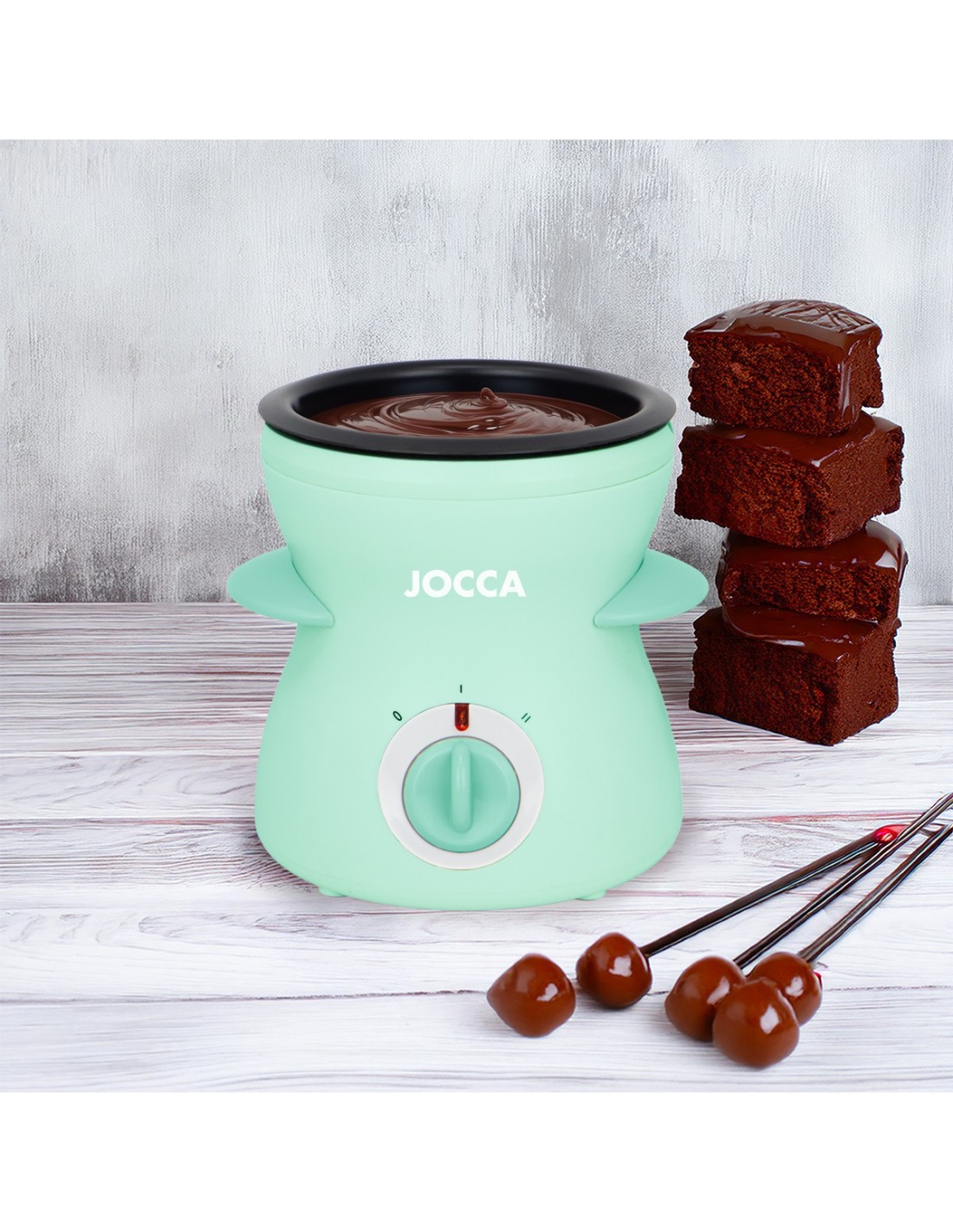 JOCCA 2456 fondue, gourmet & wok 0,35 L