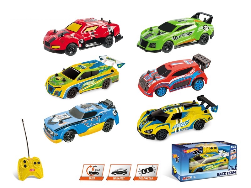 MONDO Hot Wheels R/C Assortito 6 modelli
