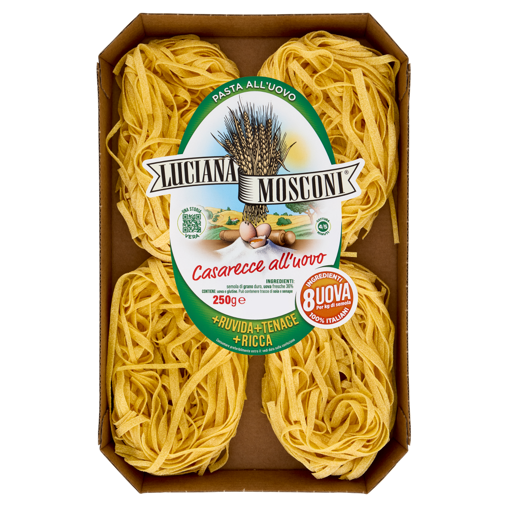 Luciana Mosconi Pasta all'Uovo Caserecce all'uovo 250 g