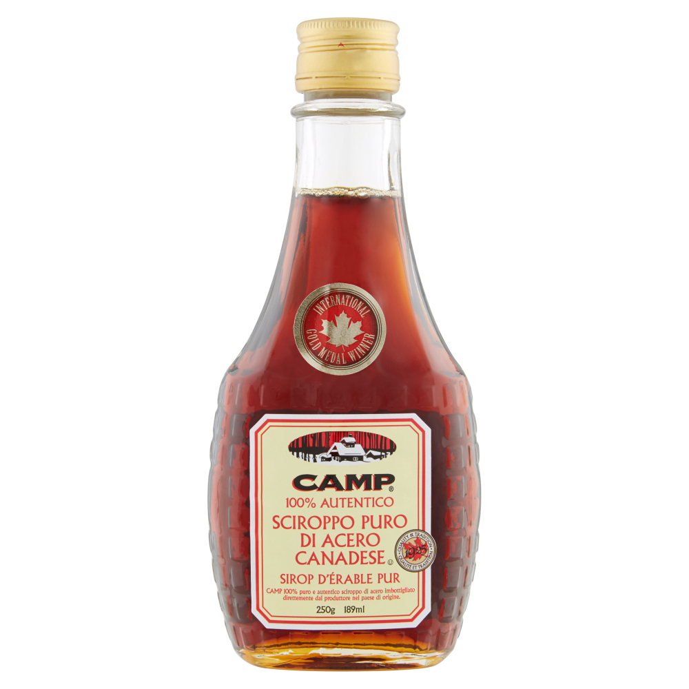 Camp Sciroppo puro di acero canadese 250 g