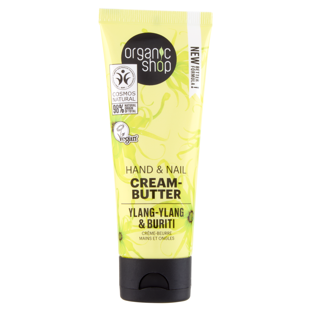 organic shop Hand & Nail Cream-Butter Ylang-Ylang & Buriti 75 ml