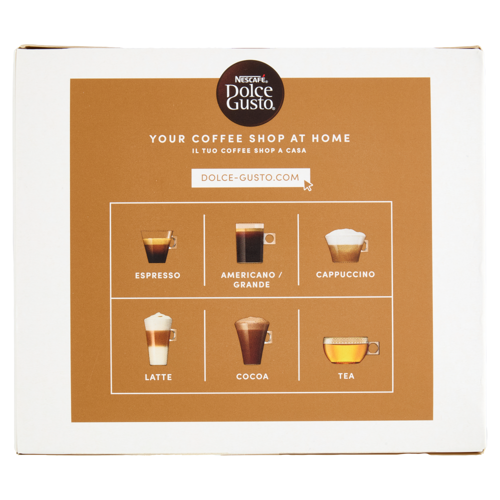 NESCAFÉ DOLCE GUSTO Cortado Espresso Macchiato Caffè 30 Capsule 189g