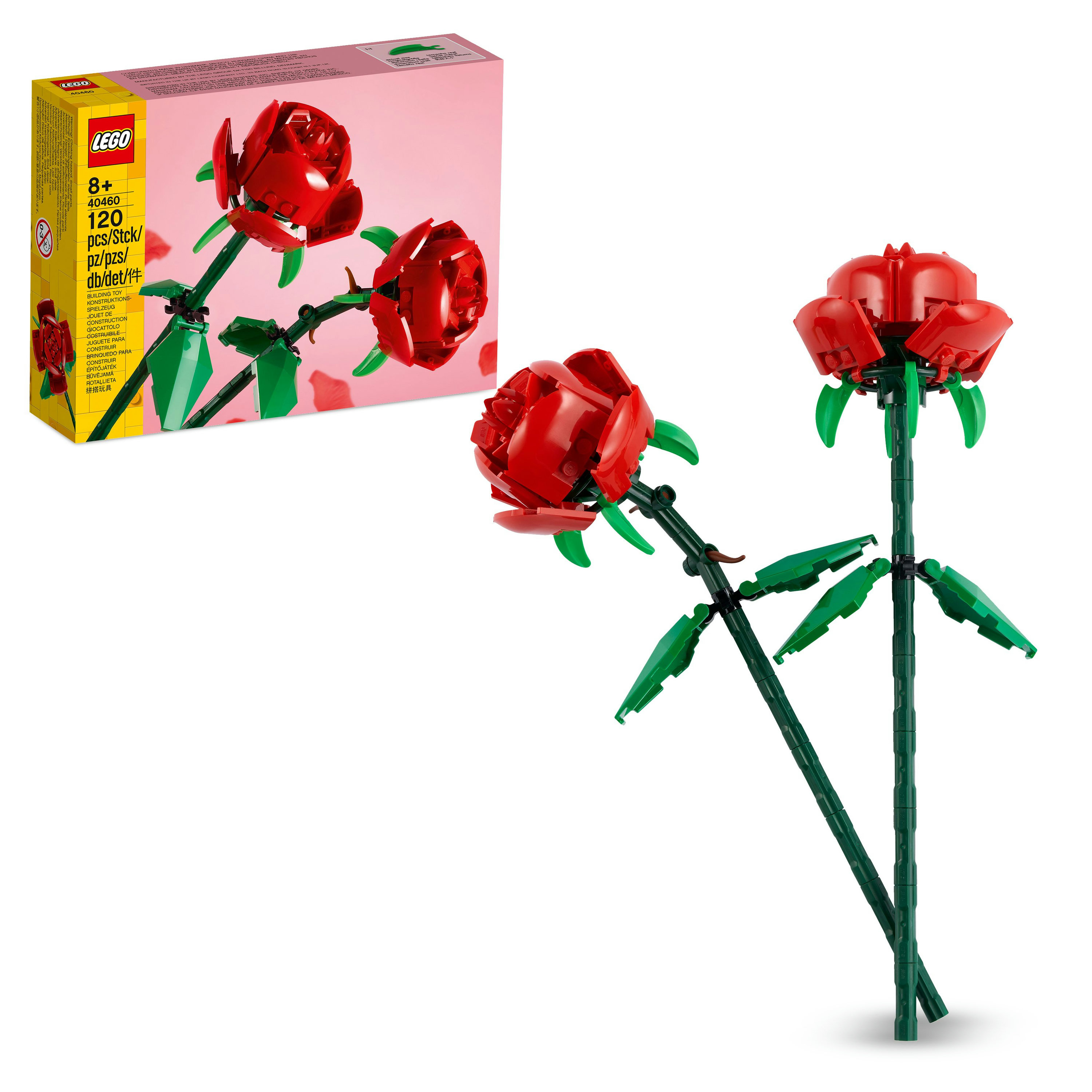 LEGO Botanicals Rose