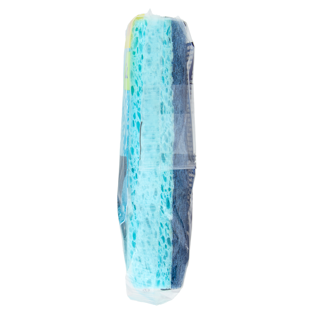 Vileda Pro Clean Absorbent Spugna Abrasiva 2 pz