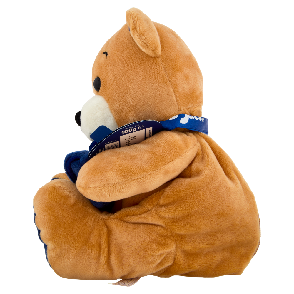 BACI PERUGINA Peluche Orso con Cioccolatini Fondenti ripieni al Gianduia 100g