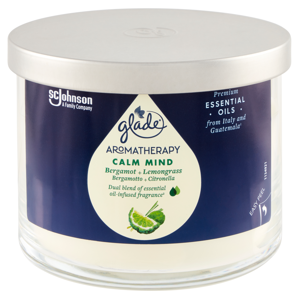 Glade Aromatherapy Candela Calm Mind 260gr Carrefour