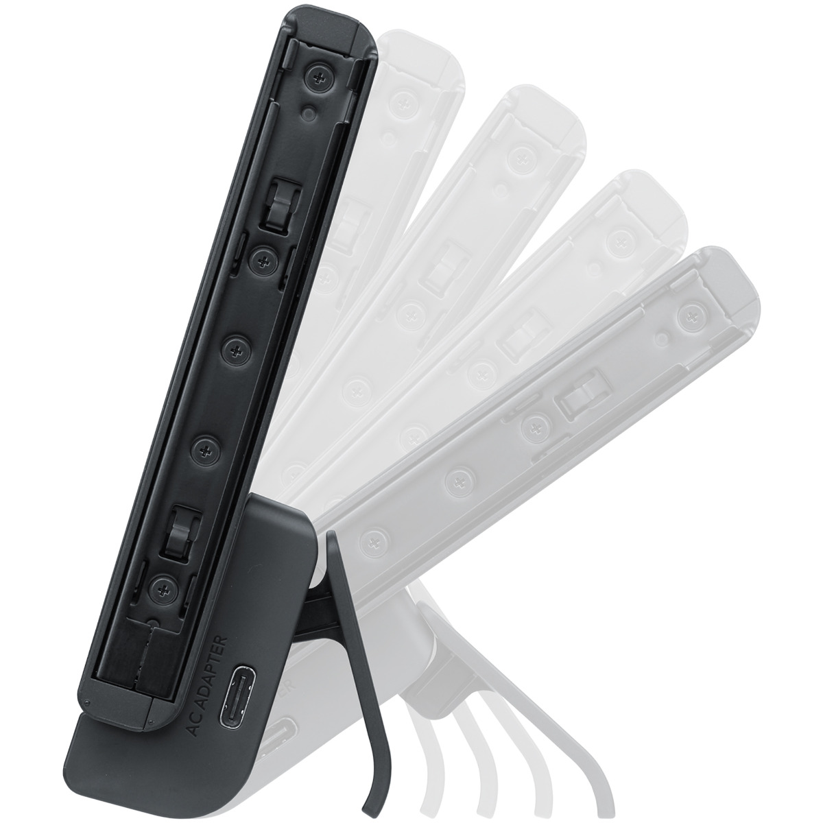 Nintendo Adjustable Charging Stand, Switch Sistema di ricarica