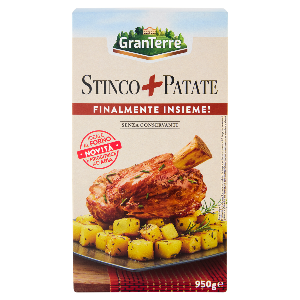 GranTerre Stinco + Patate 950 g