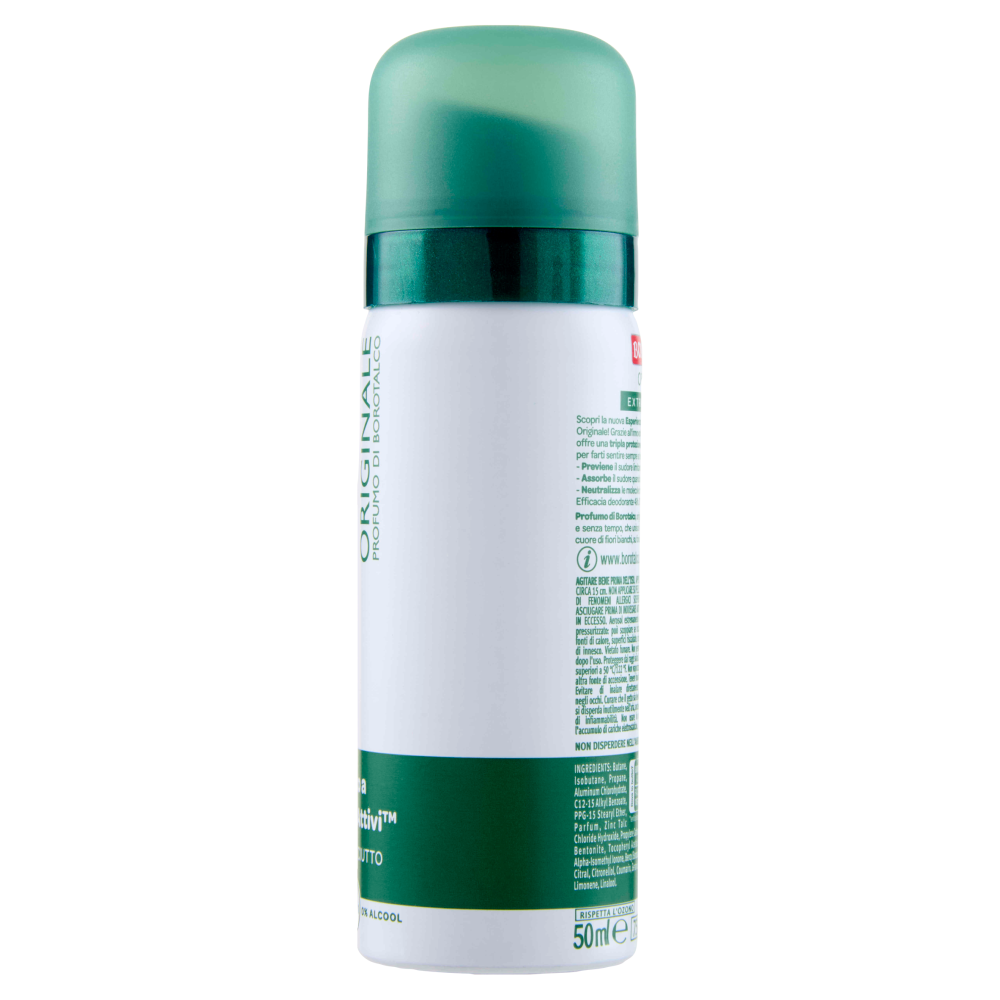 Borotalco Originale Profumo di Borotalco Deo Spray 50 ml