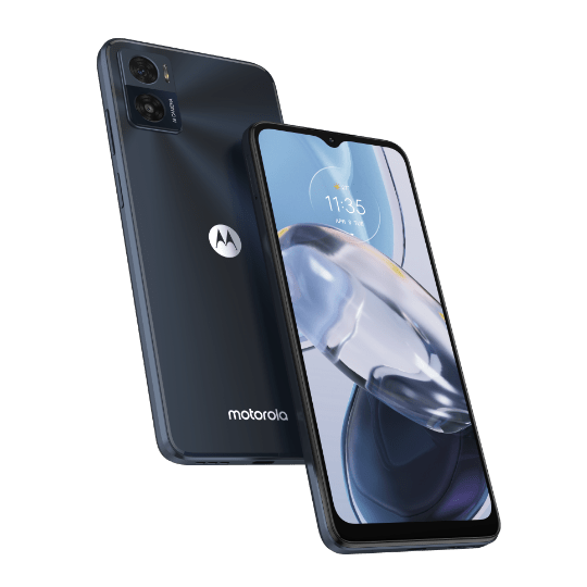 TIM Motorola moto e22 16,5 cm (6.5") Doppia SIM Android 12 4G USB tipo-C 3 GB 32 GB 4020 mAh Nero