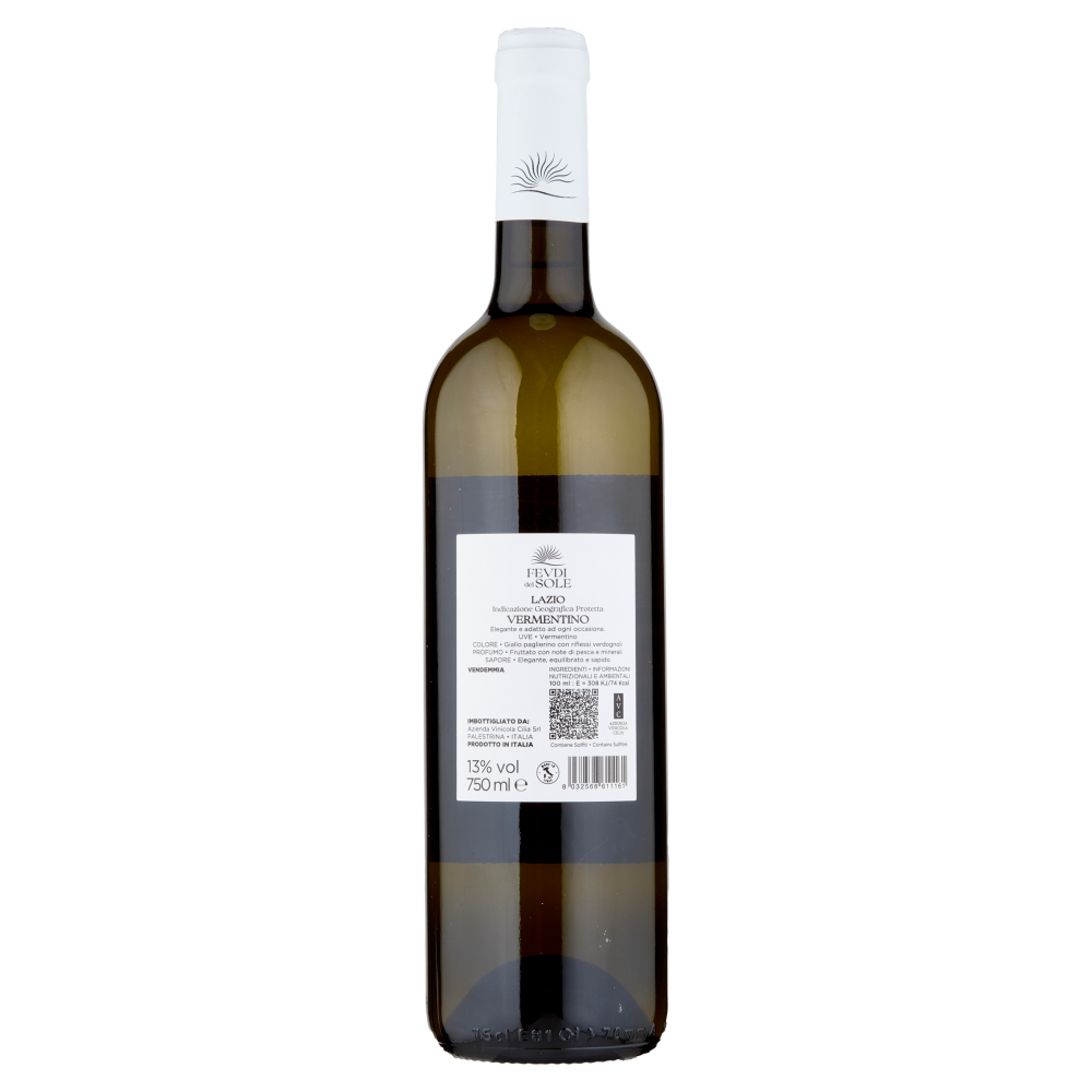 Fevdi del Sole Vermentino Lazio IGP 750 ml