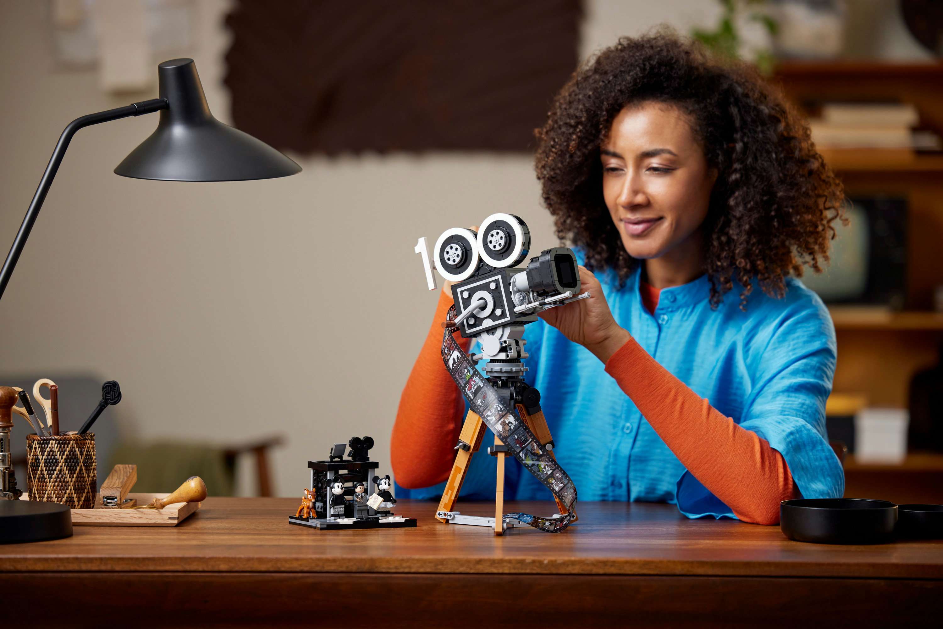 LEGO Disney Cinepresa omaggio a Walt