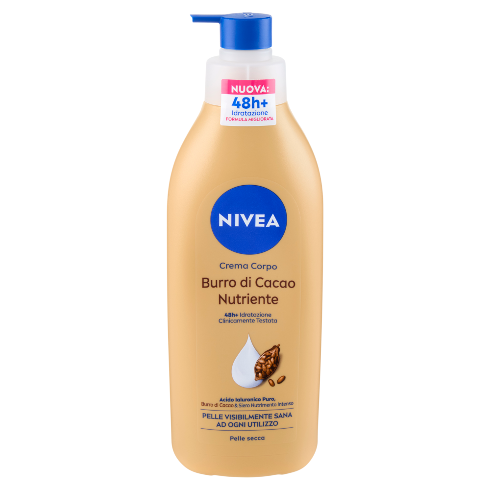 Nivea Crema Corpo Burro di Cacao Nutriente Pelle secca 400 ml