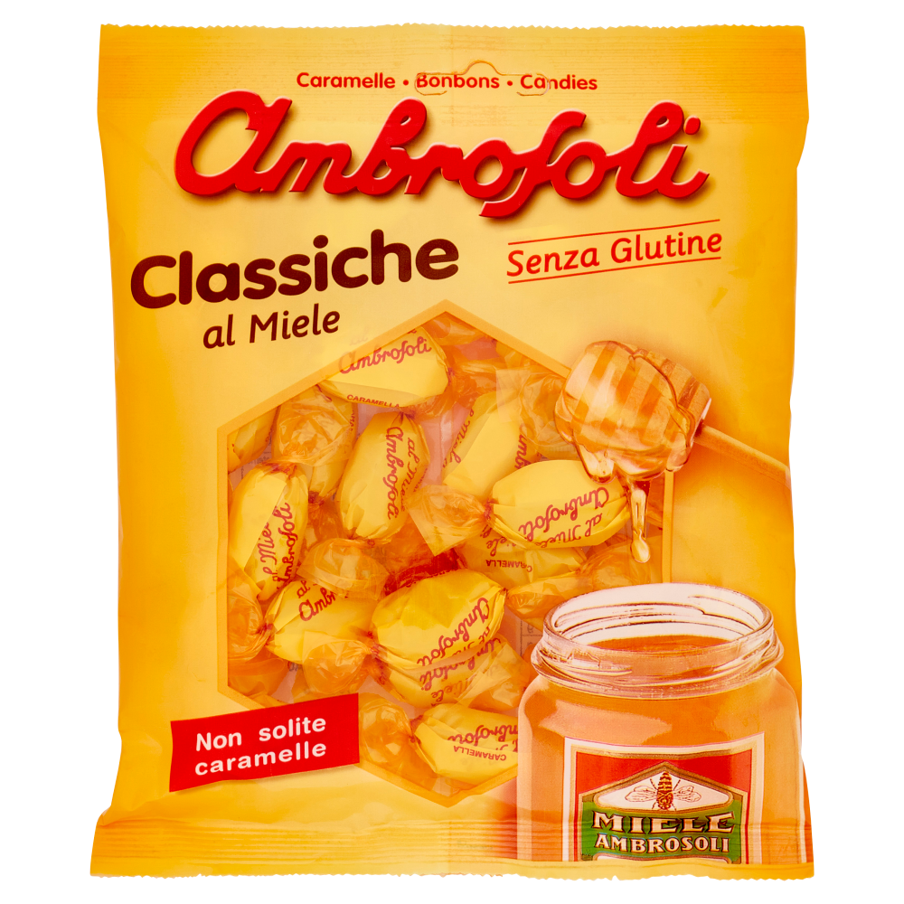 Ambrosoli Caramelle Classiche al Miele 135 g