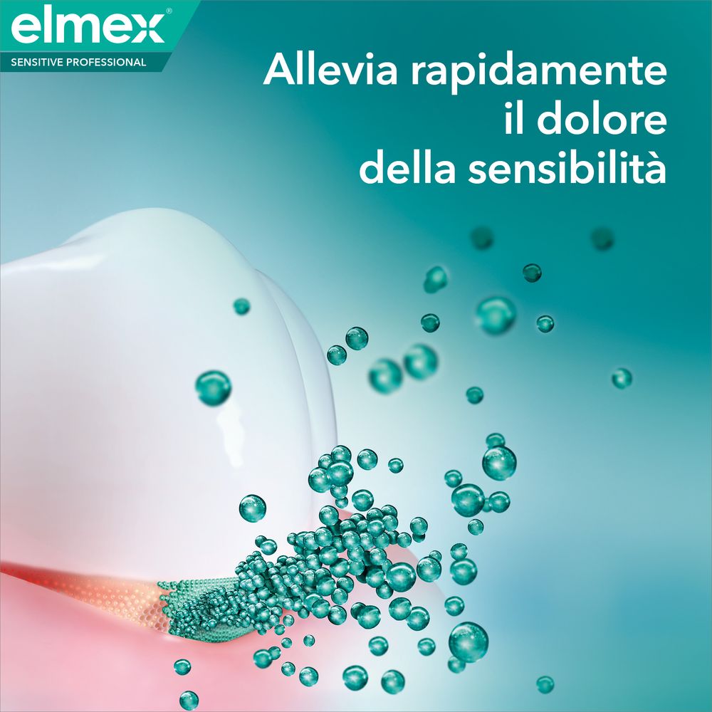 elmex dentifricio Sensitive Professional denti sensibili 75 ml